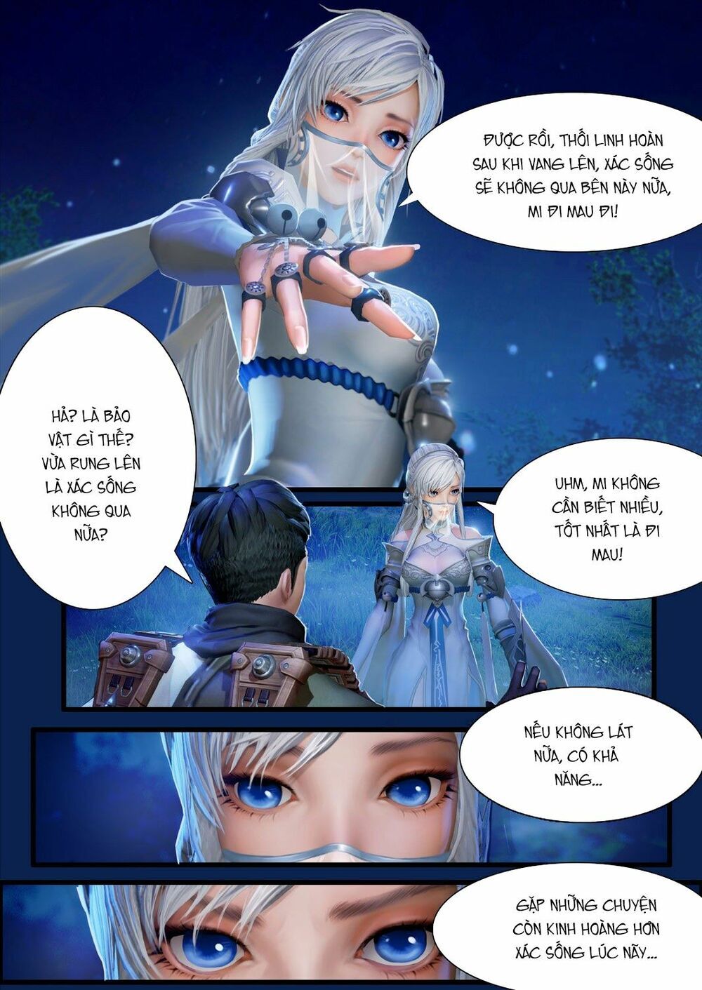 Thủ Mộ Bút Ký Chapter 4 - Trang 2