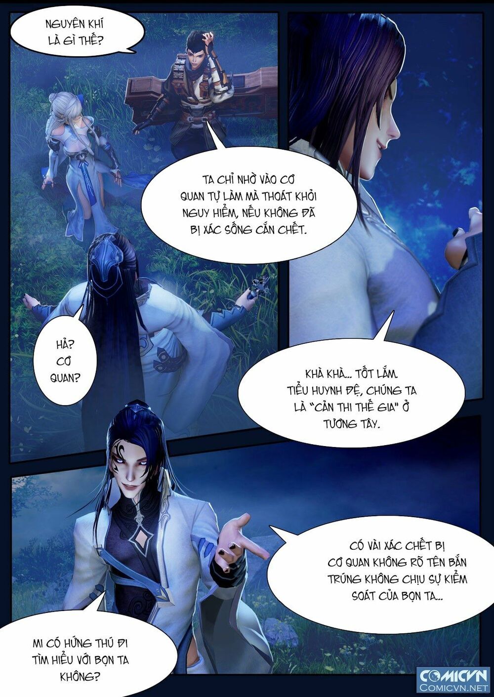 Thủ Mộ Bút Ký Chapter 4 - Trang 2