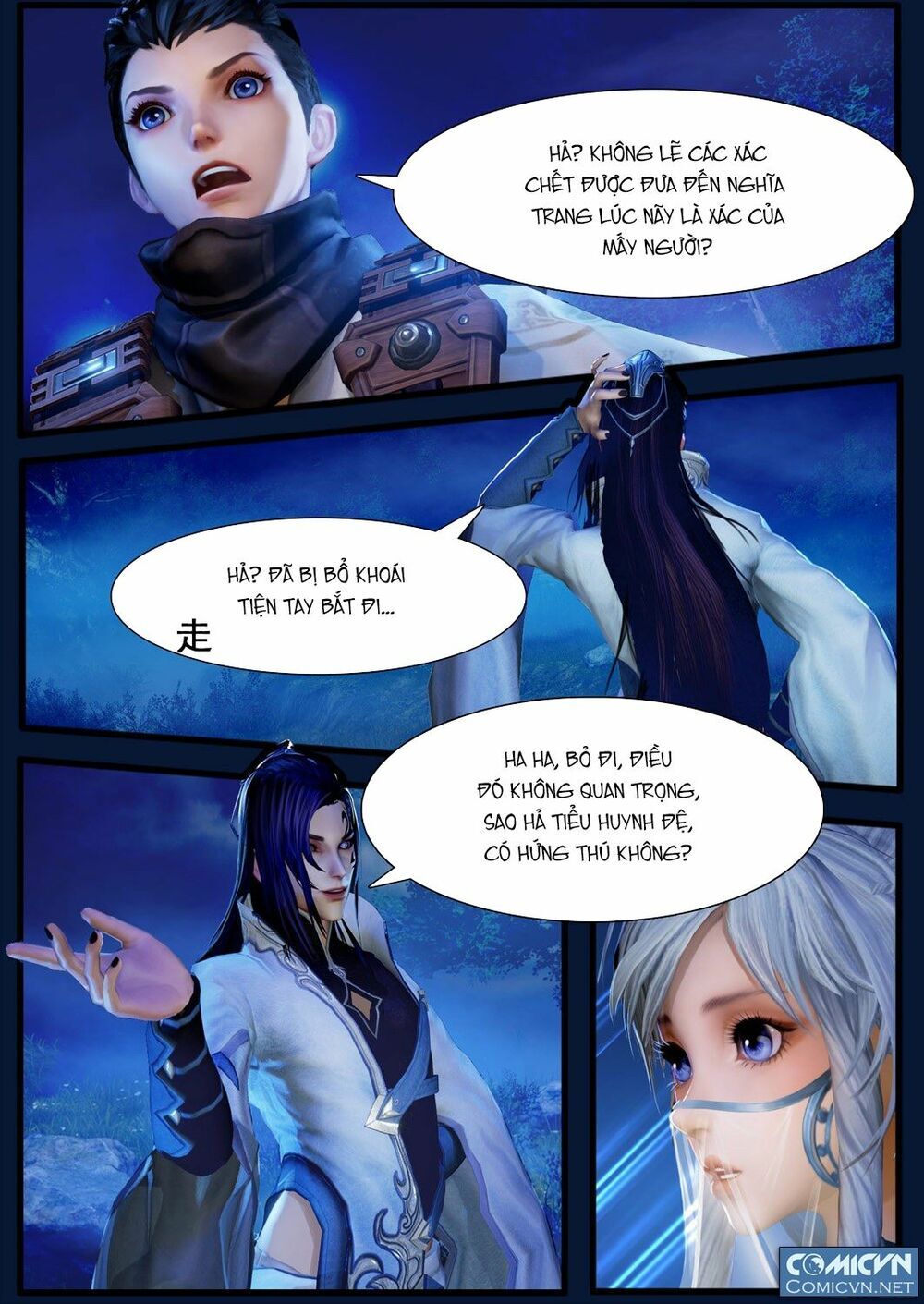 Thủ Mộ Bút Ký Chapter 4 - Trang 2