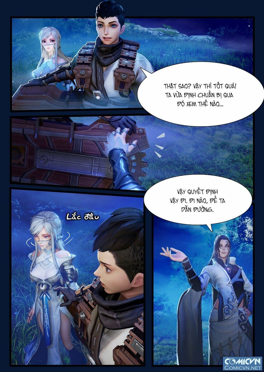 Thủ Mộ Bút Ký Chapter 4 - Trang 2