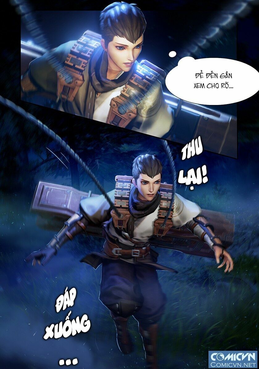 Thủ Mộ Bút Ký Chapter 3 - Trang 2