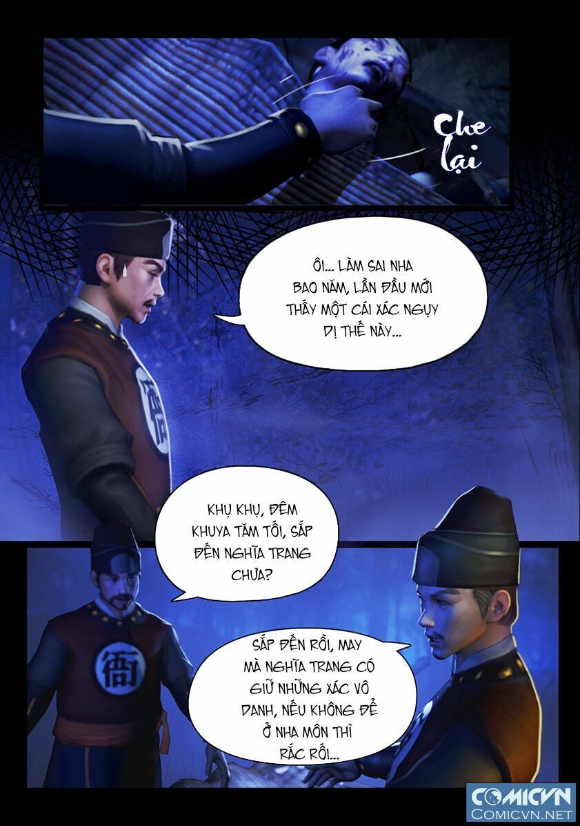 Thủ Mộ Bút Ký Chapter 1 - Trang 2