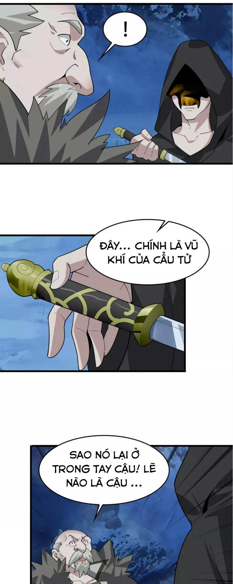 Siêu Cấp Đại Chủ Bạ Chapter 93 - Trang 2