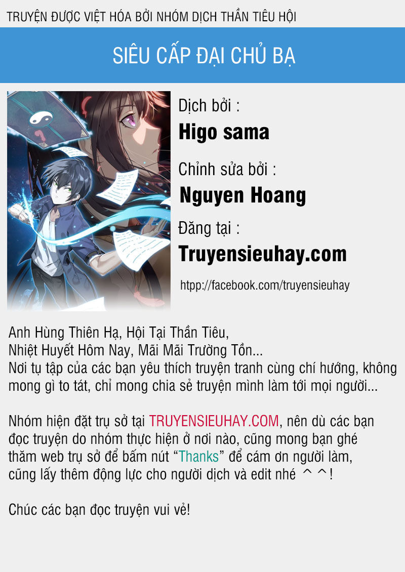 Siêu Cấp Đại Chủ Bạ Chapter 92 - Trang 2