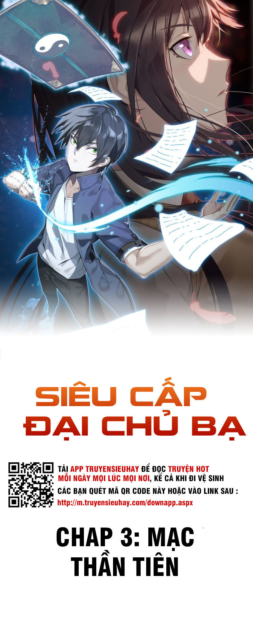 Siêu Cấp Đại Chủ Bạ Chapter 3 - Trang 2