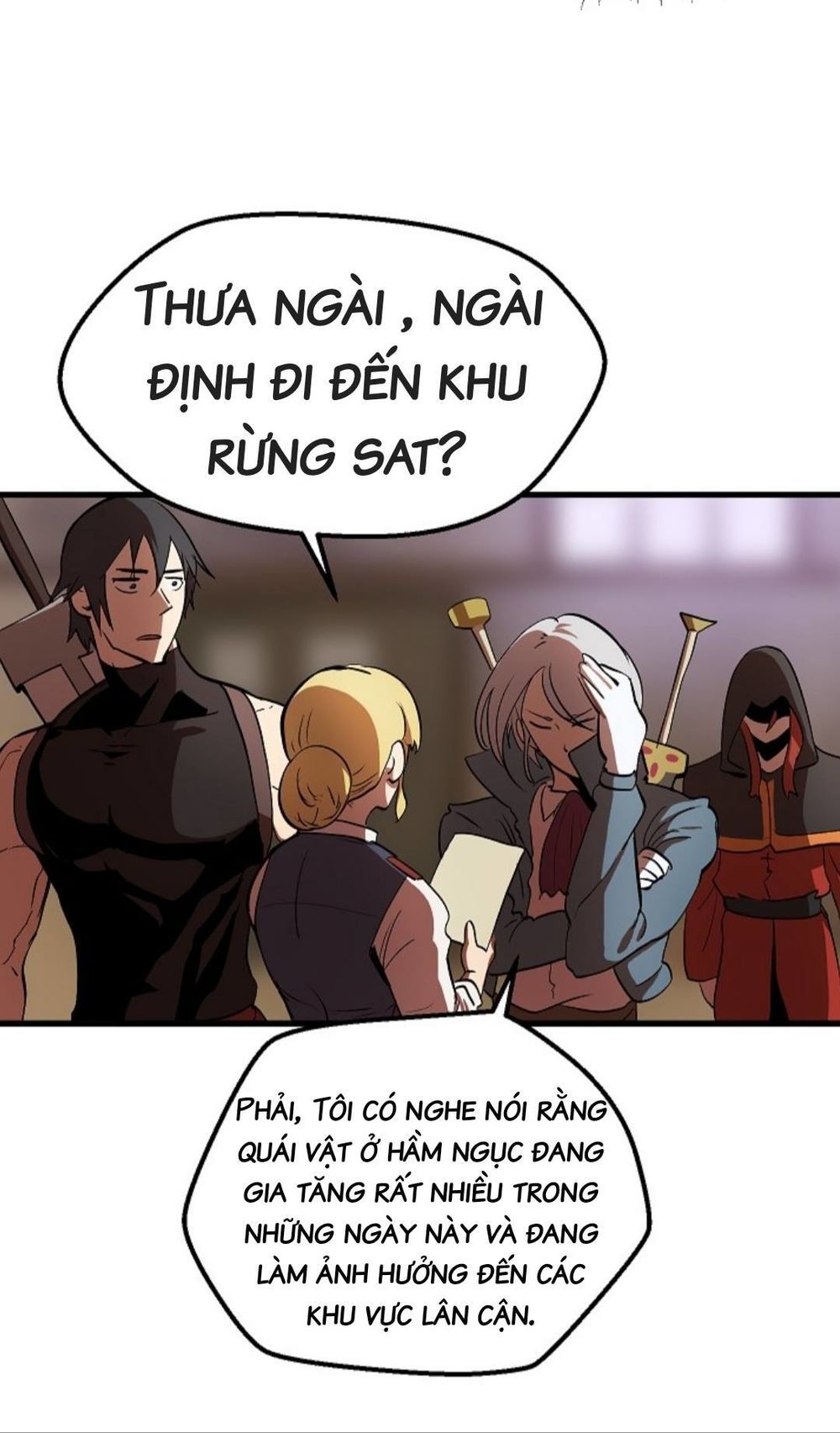 Anh Hùng Mạnh Nhất? Ta Không Làm Lâu Rồi! Chapter 5 - Trang 2