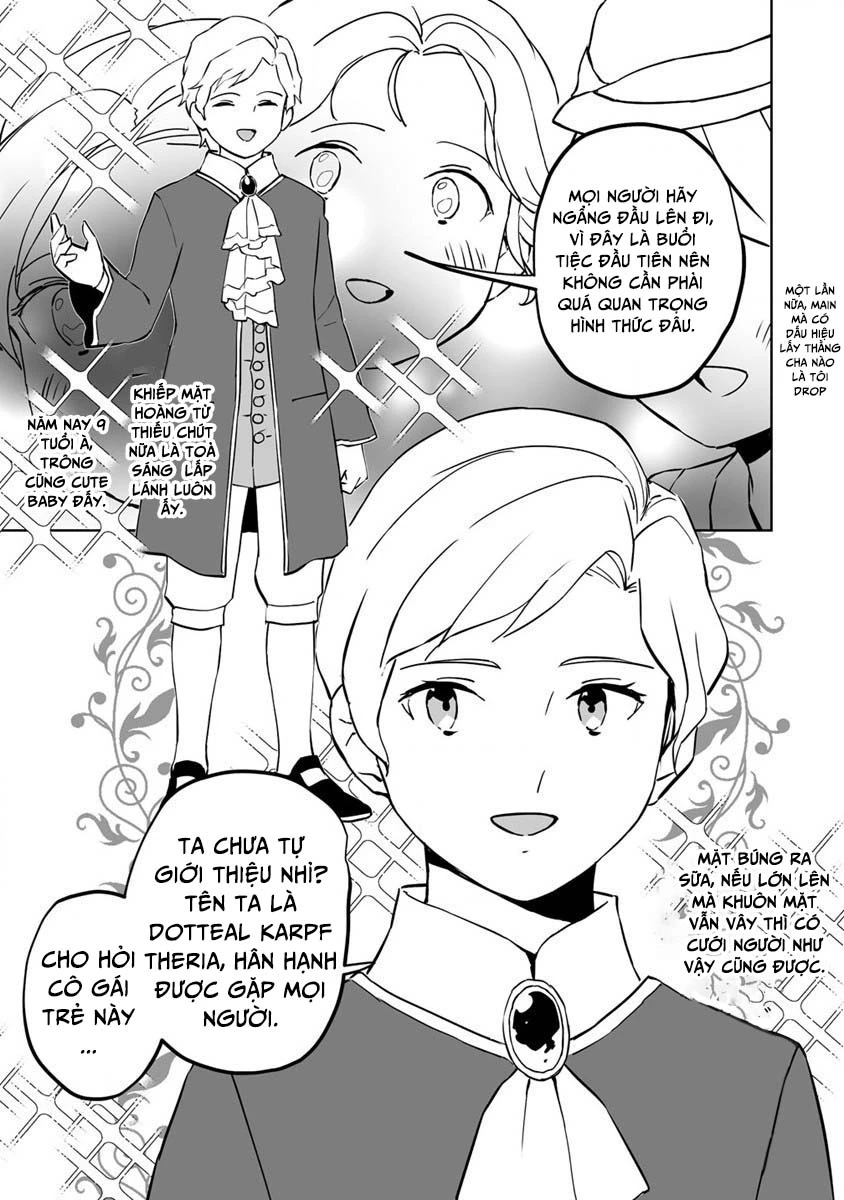 Koushaku Reijou Ni Tensei Shiteshimatta Node, Mental Otome Na Ore Wa, Zenryoku De Onnanoko Wo Tanoshimimasu Chapter 10 - Trang 2