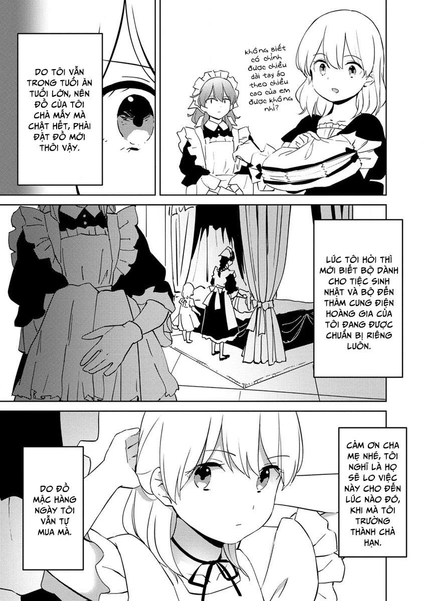 Koushaku Reijou Ni Tensei Shiteshimatta Node, Mental Otome Na Ore Wa, Zenryoku De Onnanoko Wo Tanoshimimasu Chapter 9 - Trang 2