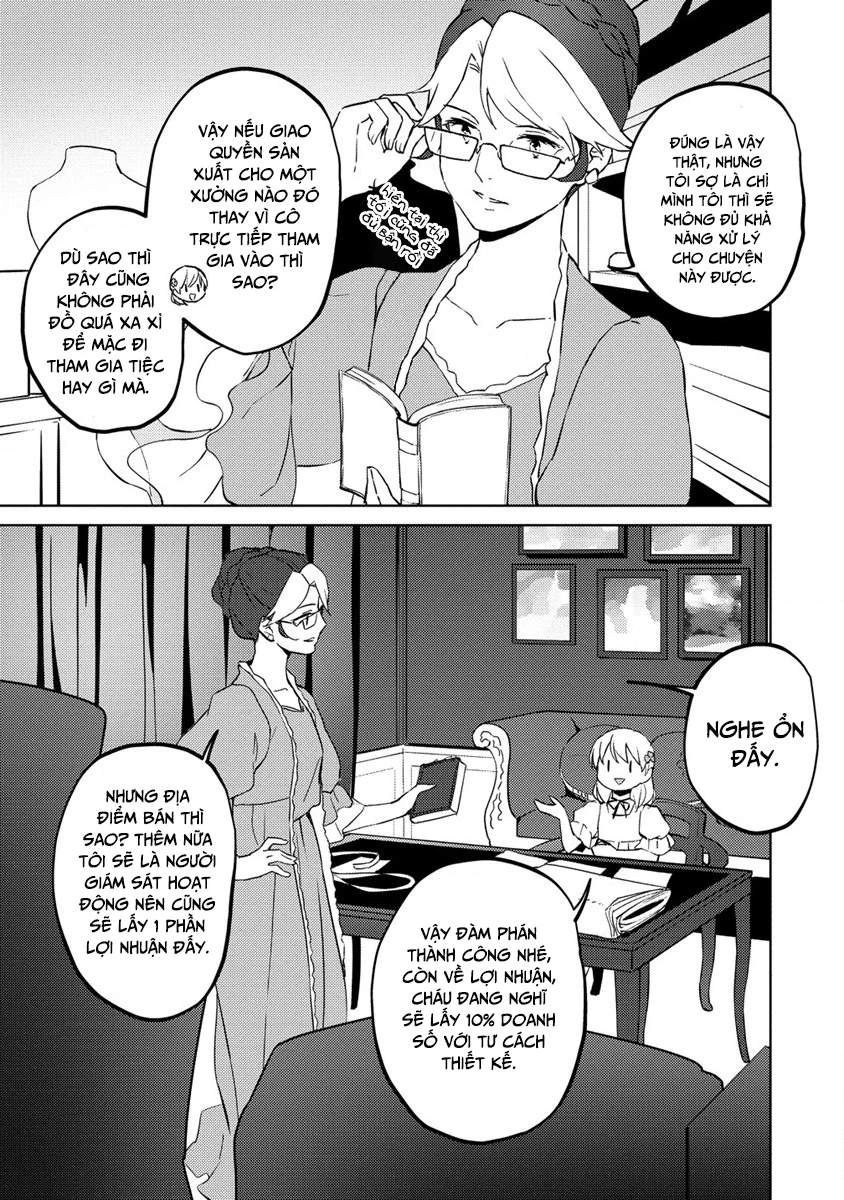 Koushaku Reijou Ni Tensei Shiteshimatta Node, Mental Otome Na Ore Wa, Zenryoku De Onnanoko Wo Tanoshimimasu Chapter 8 - Trang 2