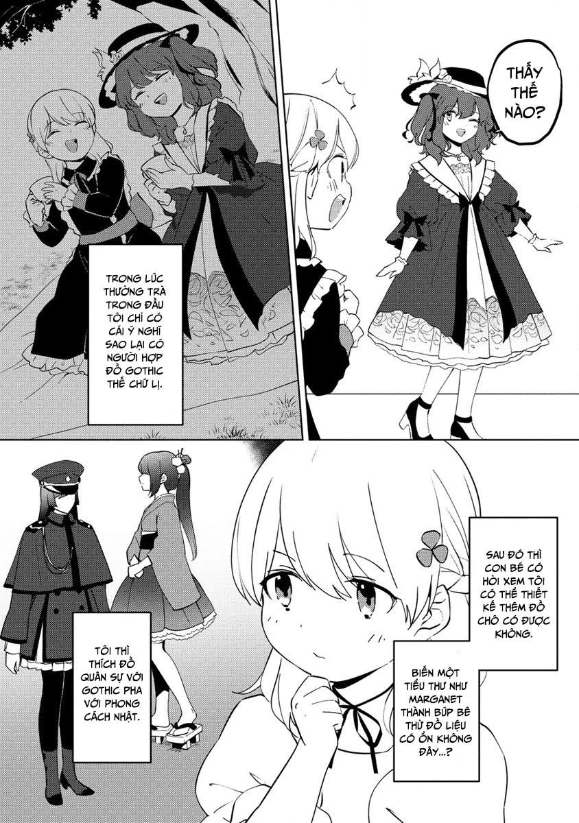 Koushaku Reijou Ni Tensei Shiteshimatta Node, Mental Otome Na Ore Wa, Zenryoku De Onnanoko Wo Tanoshimimasu Chapter 8 - Trang 2