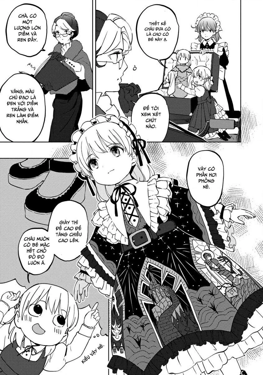 Koushaku Reijou Ni Tensei Shiteshimatta Node, Mental Otome Na Ore Wa, Zenryoku De Onnanoko Wo Tanoshimimasu Chapter 5 - Trang 2