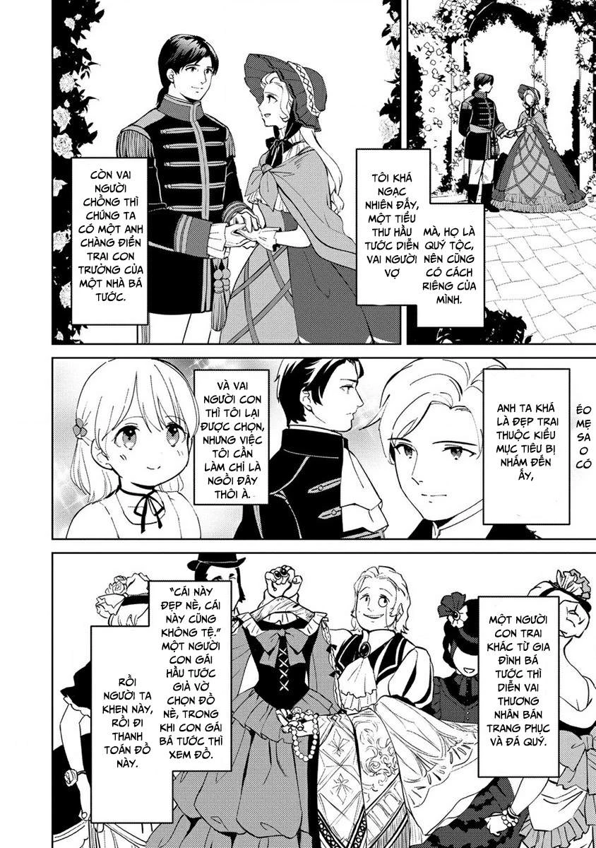 Koushaku Reijou Ni Tensei Shiteshimatta Node, Mental Otome Na Ore Wa, Zenryoku De Onnanoko Wo Tanoshimimasu Chapter 3 - Trang 2