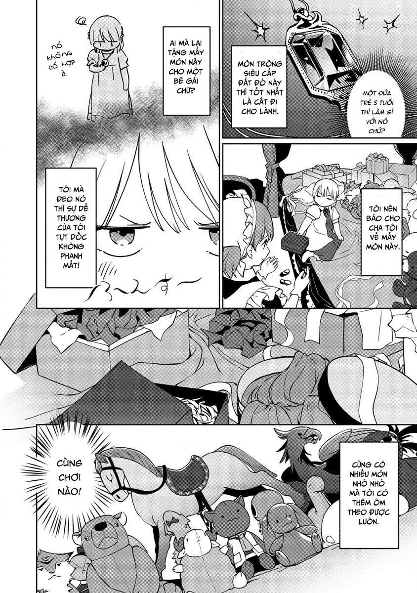 Koushaku Reijou Ni Tensei Shiteshimatta Node, Mental Otome Na Ore Wa, Zenryoku De Onnanoko Wo Tanoshimimasu Chapter 2 - Trang 2