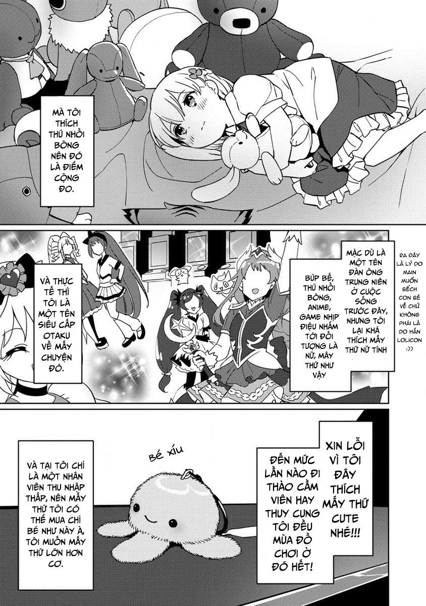 Koushaku Reijou Ni Tensei Shiteshimatta Node, Mental Otome Na Ore Wa, Zenryoku De Onnanoko Wo Tanoshimimasu Chapter 2 - Trang 2