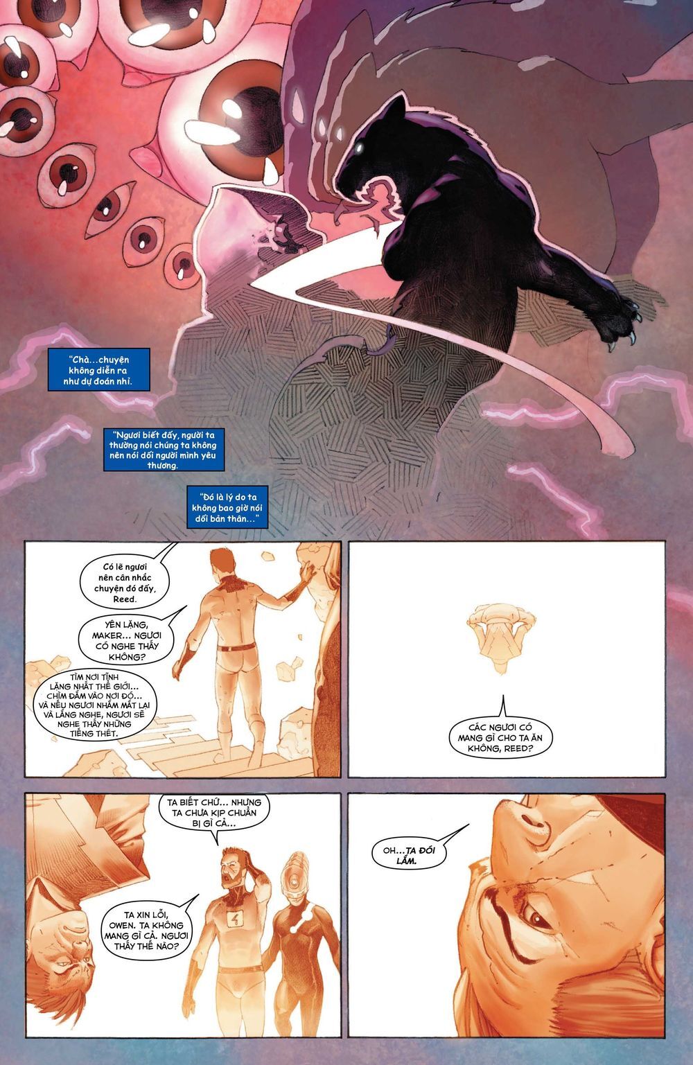 Secret Wars Chapter 9 - Trang 2