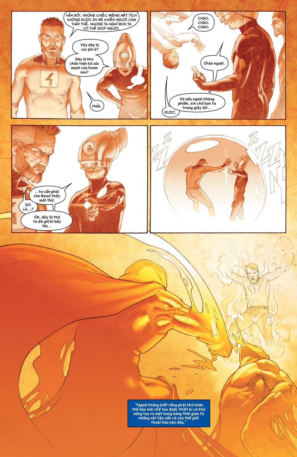 Secret Wars Chapter 9 - Trang 2