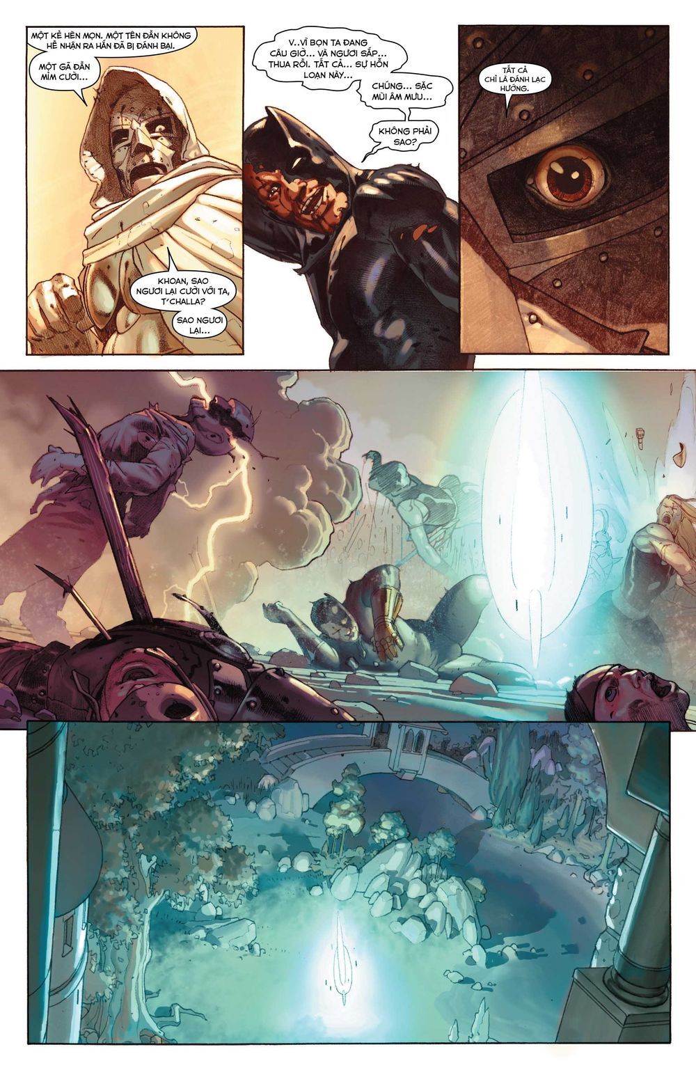 Secret Wars Chapter 9 - Trang 2