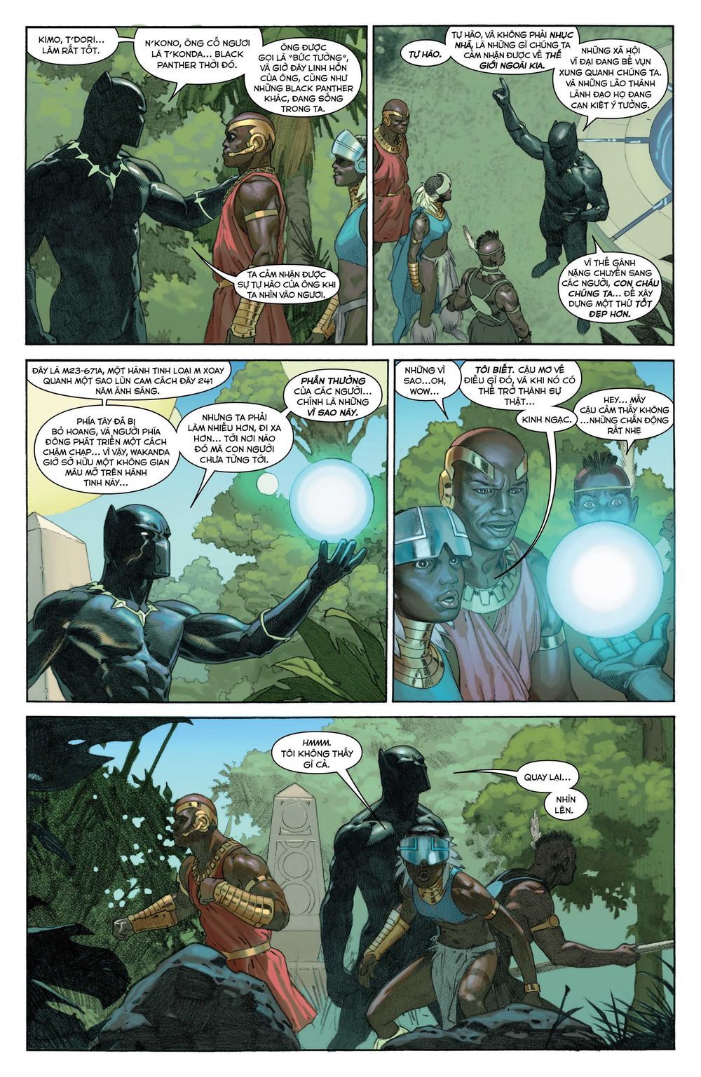 Secret Wars Chapter 9 - Trang 2