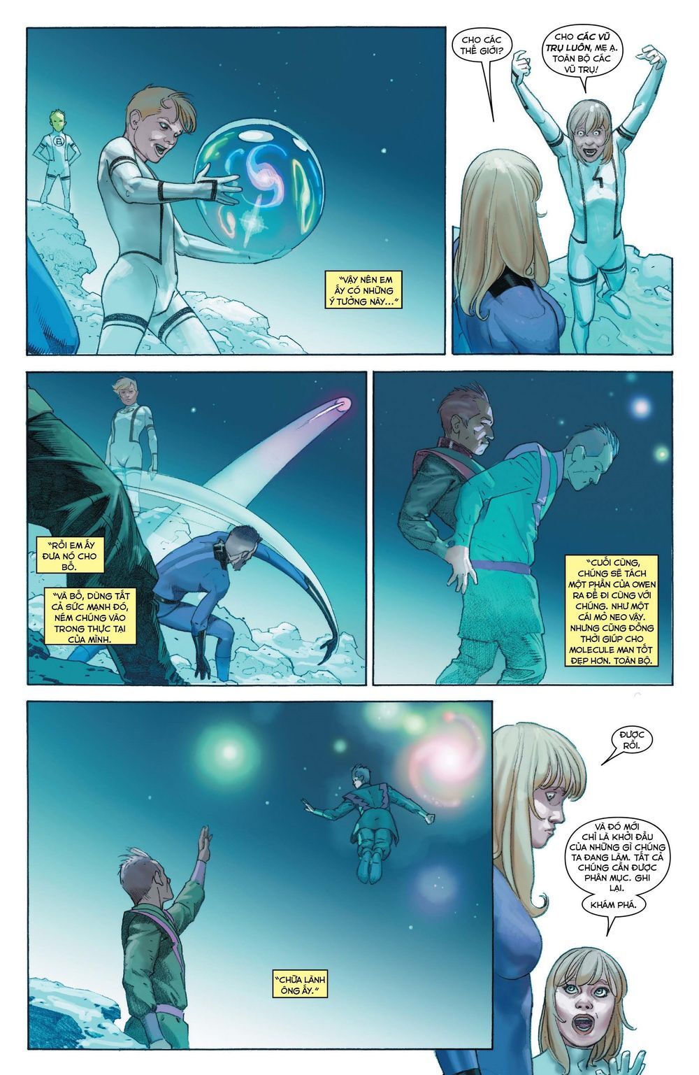 Secret Wars Chapter 9 - Trang 2