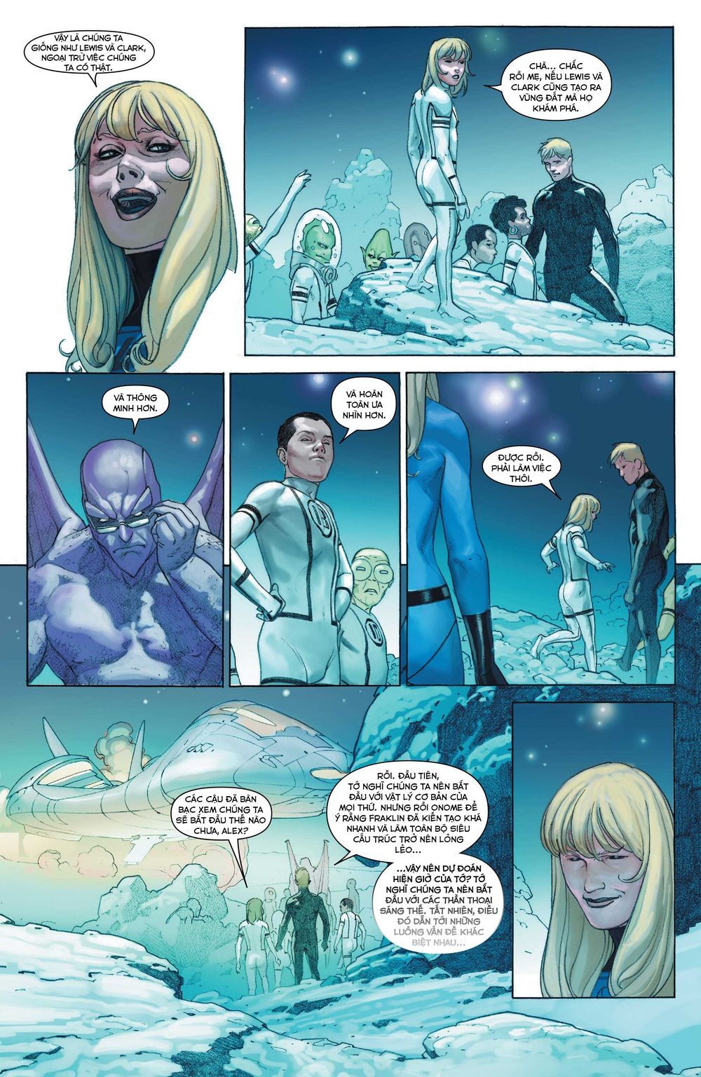 Secret Wars Chapter 9 - Trang 2