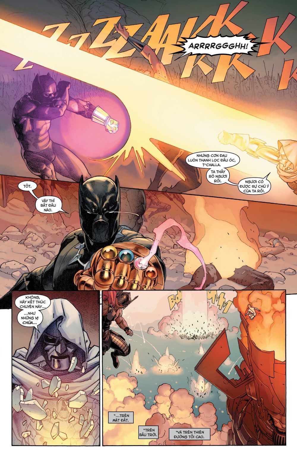 Secret Wars Chapter 9 - Trang 2