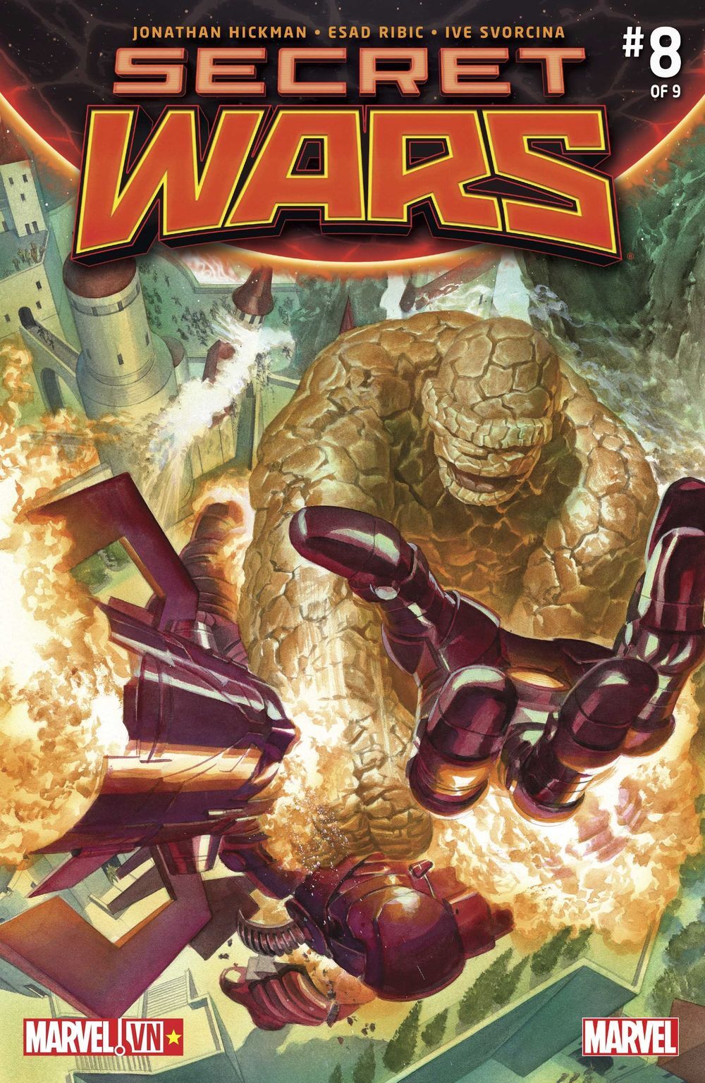 Secret Wars Chapter 8 - Trang 2