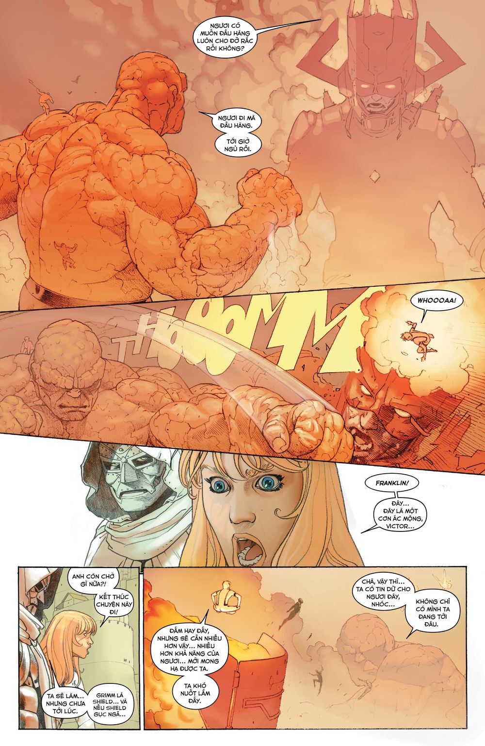 Secret Wars Chapter 8 - Trang 2