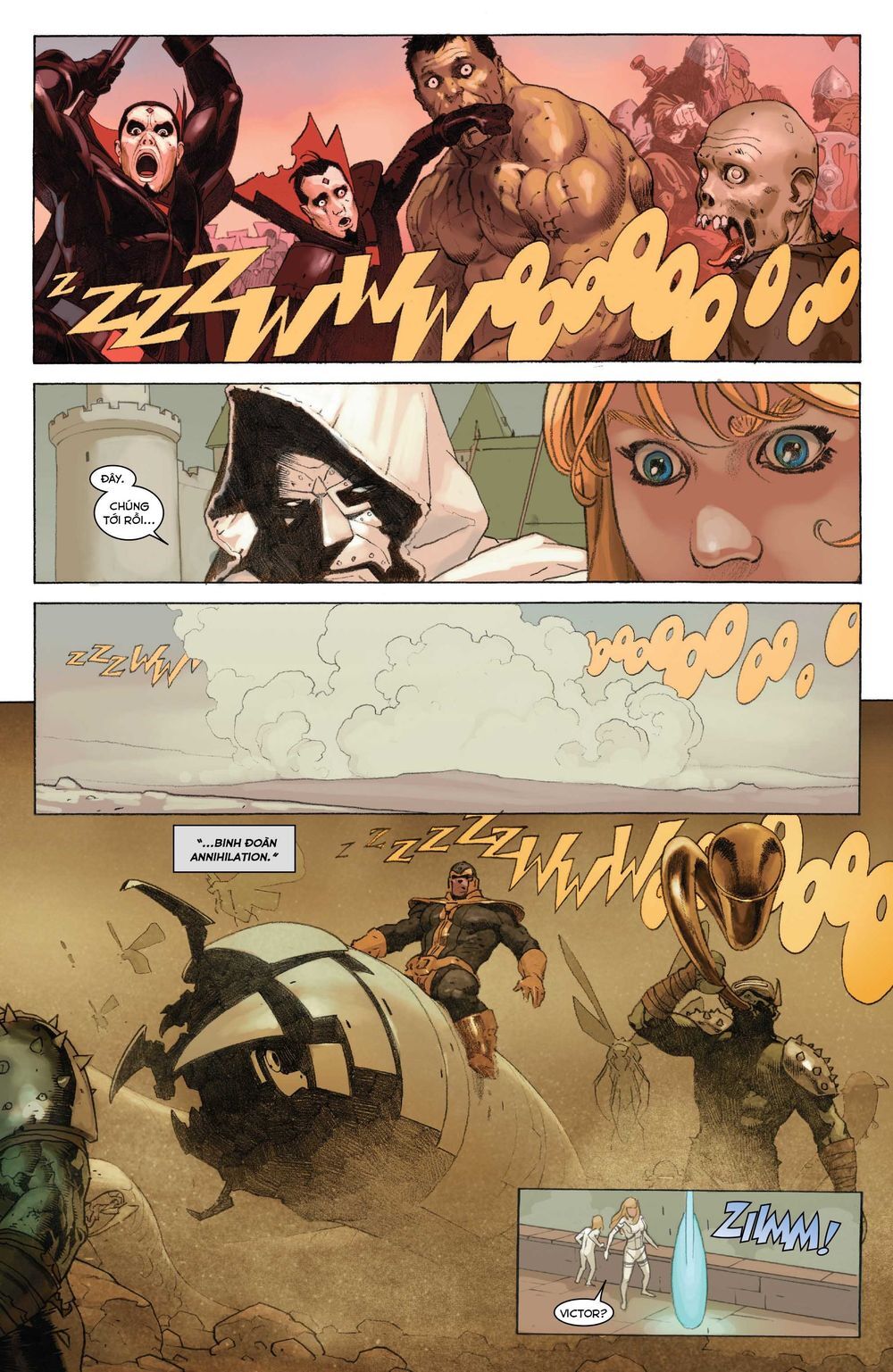 Secret Wars Chapter 8 - Trang 2