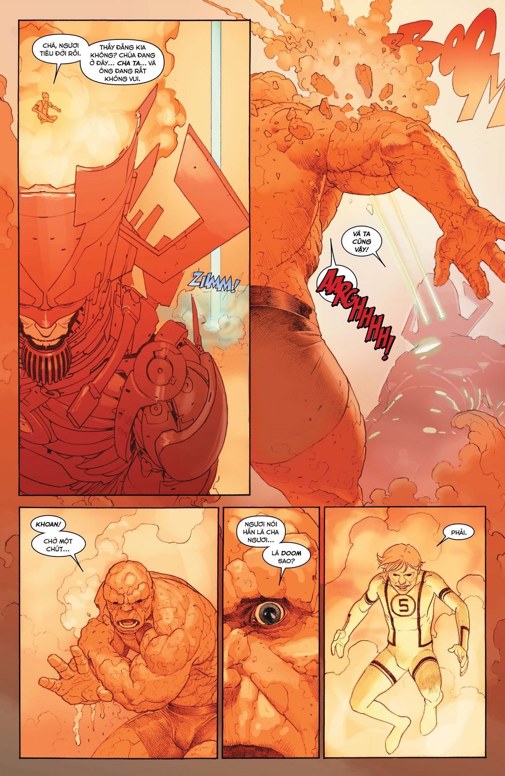 Secret Wars Chapter 8 - Trang 2