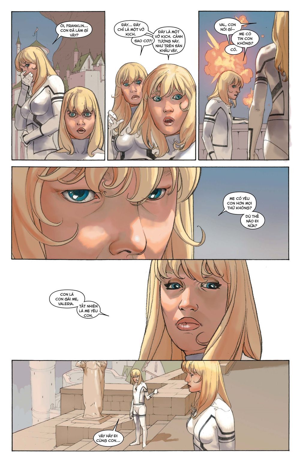 Secret Wars Chapter 8 - Trang 2