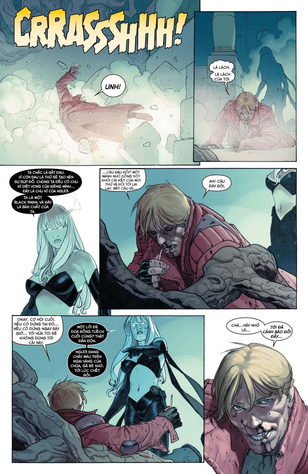 Secret Wars Chapter 8 - Trang 2