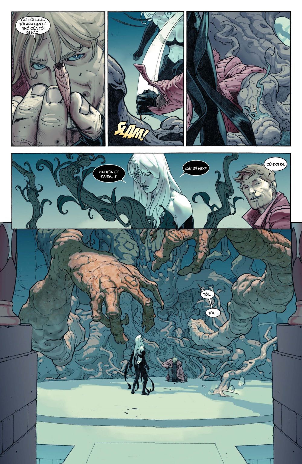 Secret Wars Chapter 8 - Trang 2