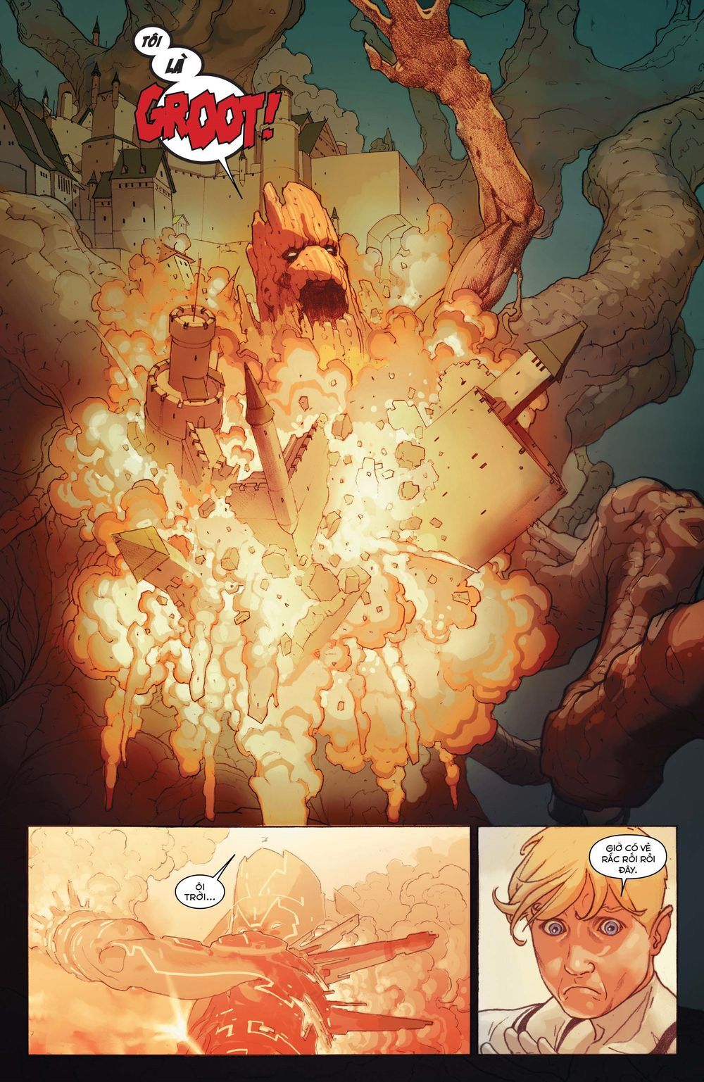 Secret Wars Chapter 8 - Trang 2