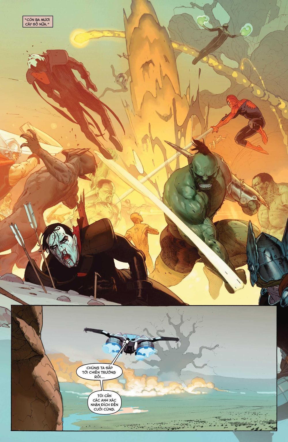 Secret Wars Chapter 8 - Trang 2