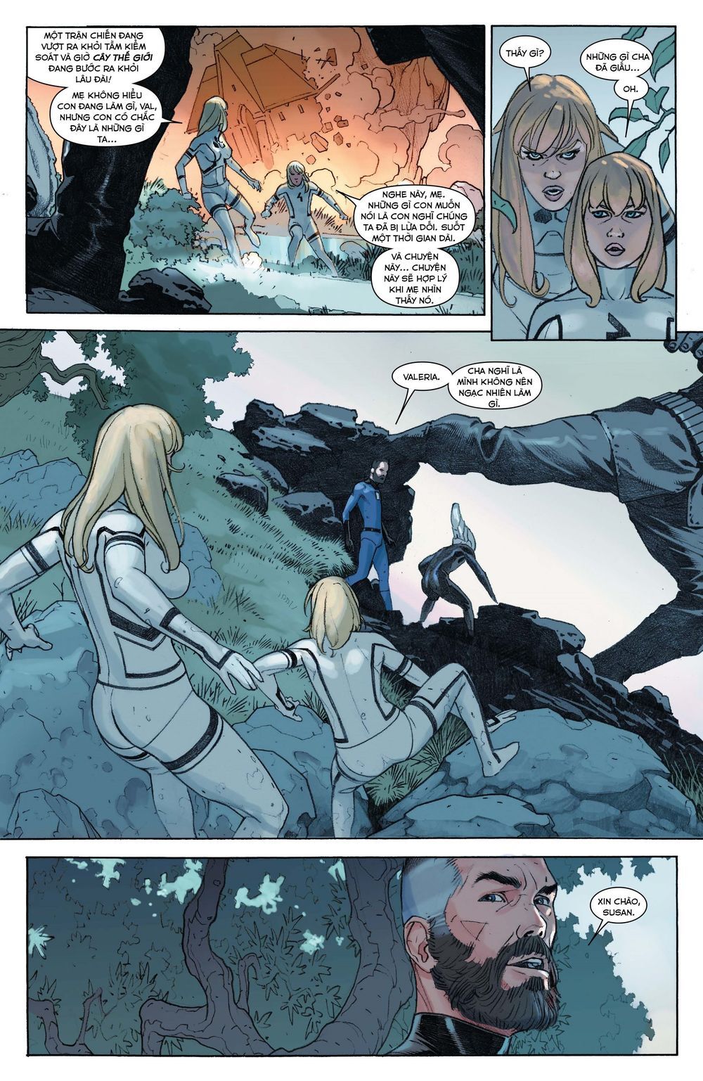 Secret Wars Chapter 8 - Trang 2