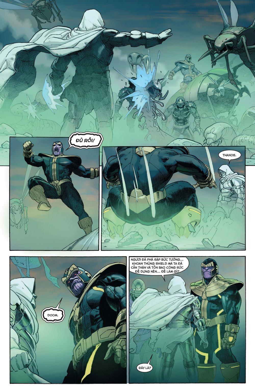 Secret Wars Chapter 8 - Trang 2