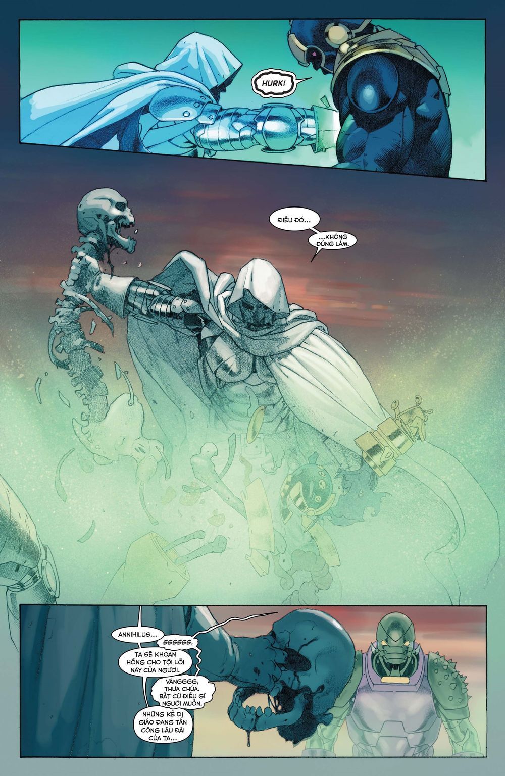 Secret Wars Chapter 8 - Trang 2