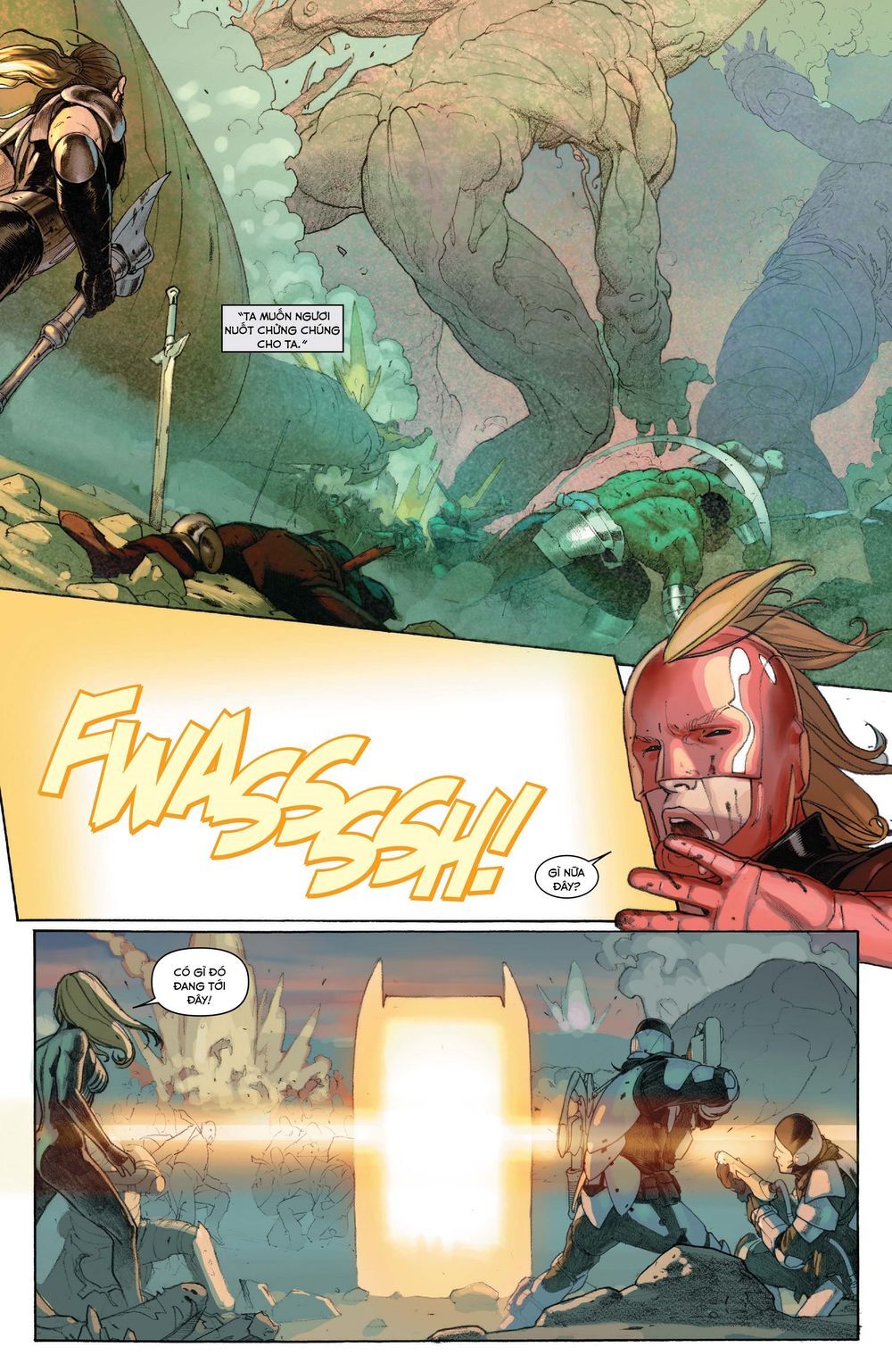 Secret Wars Chapter 8 - Trang 2