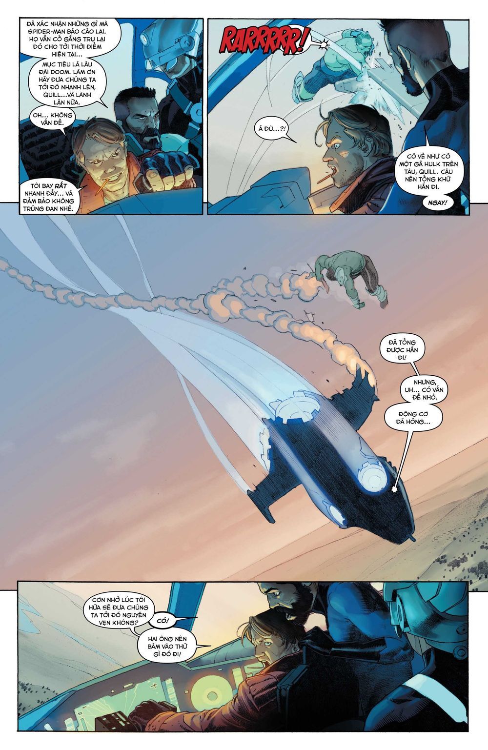 Secret Wars Chapter 8 - Trang 2