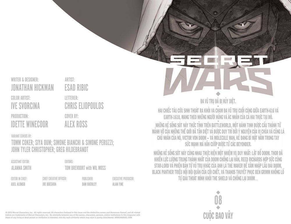 Secret Wars Chapter 8 - Trang 2