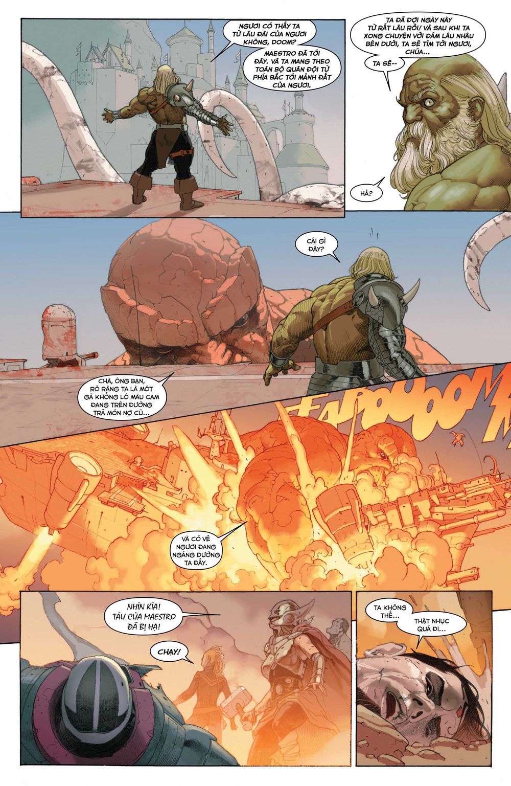 Secret Wars Chapter 8 - Trang 2