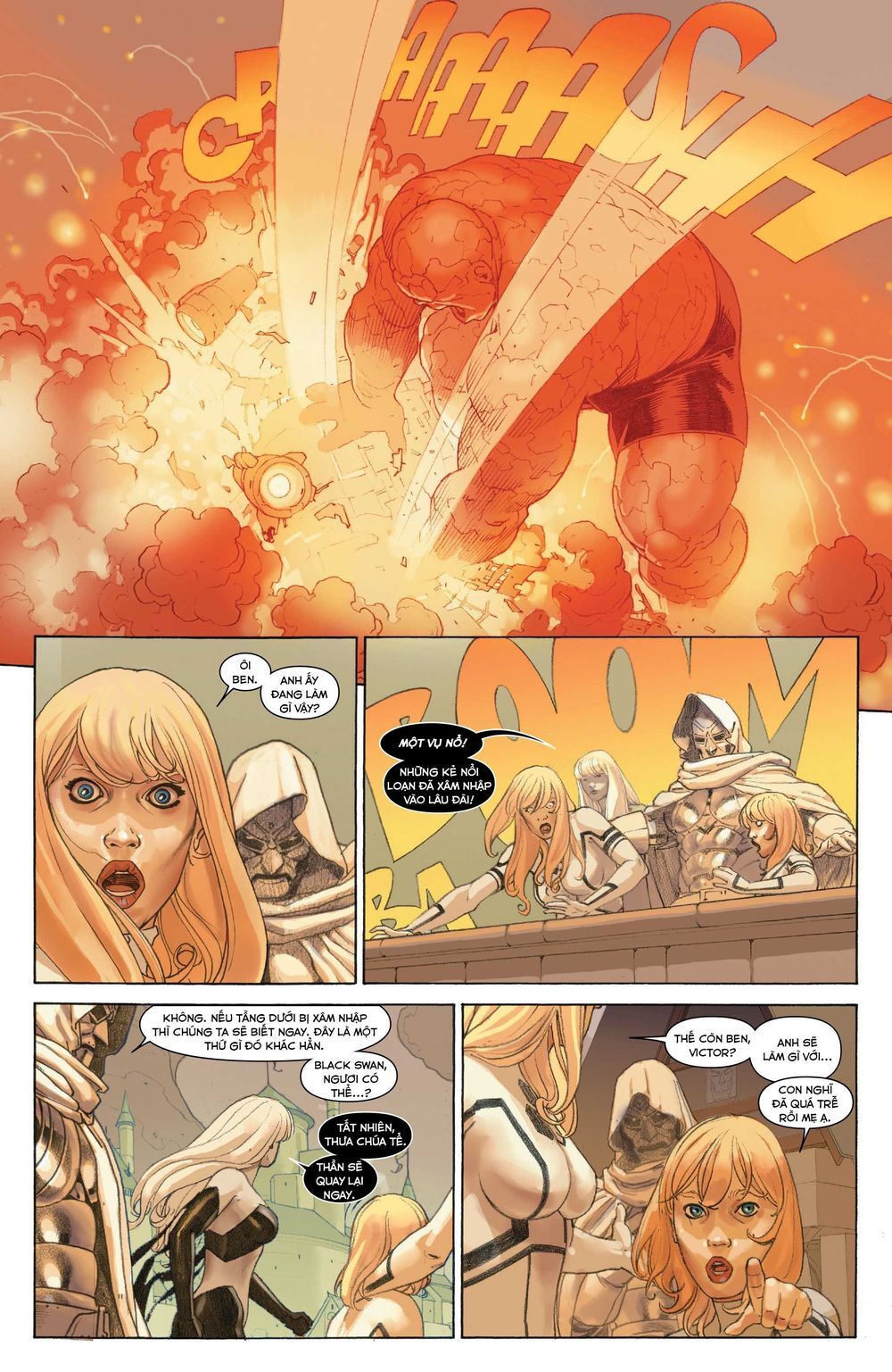 Secret Wars Chapter 8 - Trang 2