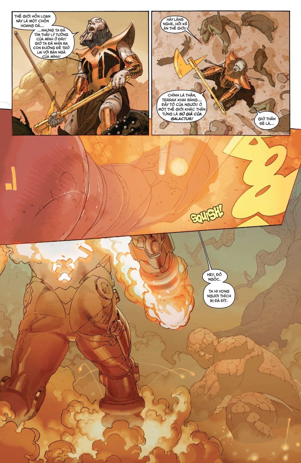 Secret Wars Chapter 8 - Trang 2