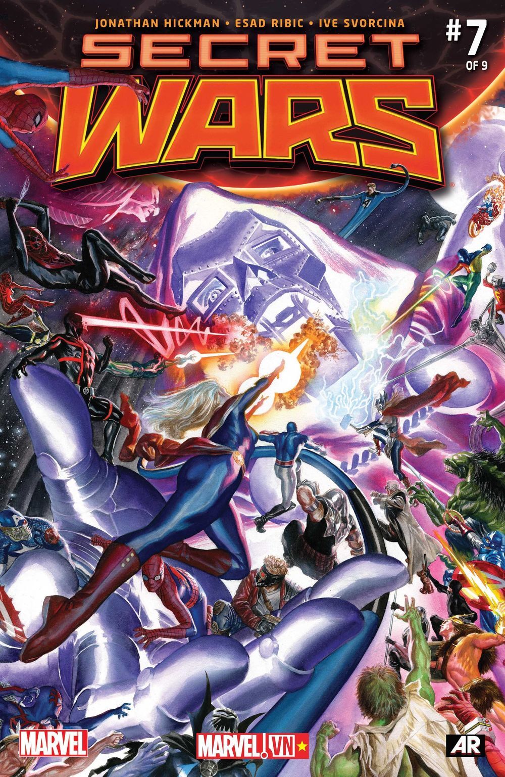 Secret Wars Chapter 7 - Trang 2