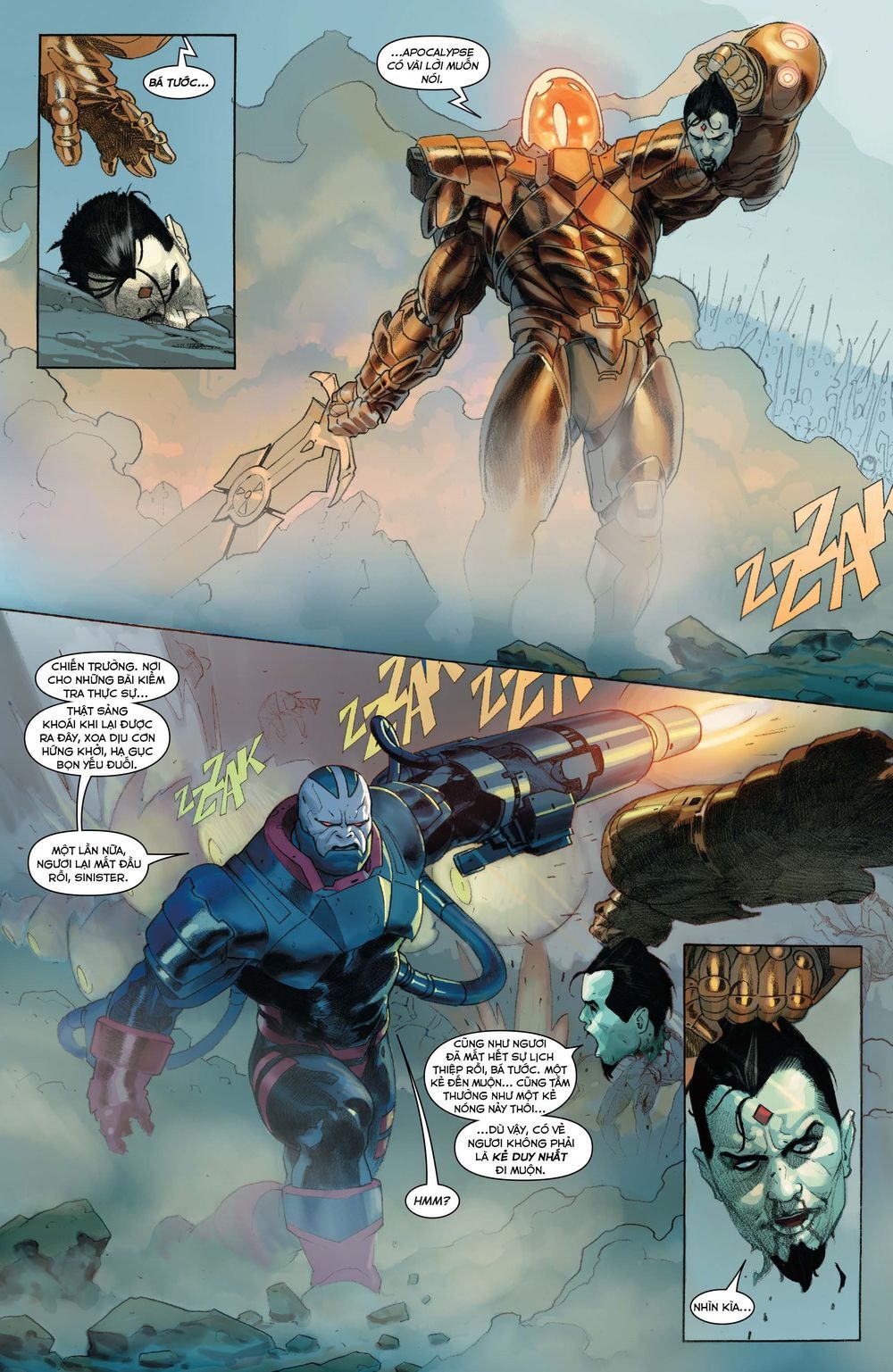 Secret Wars Chapter 7 - Trang 2