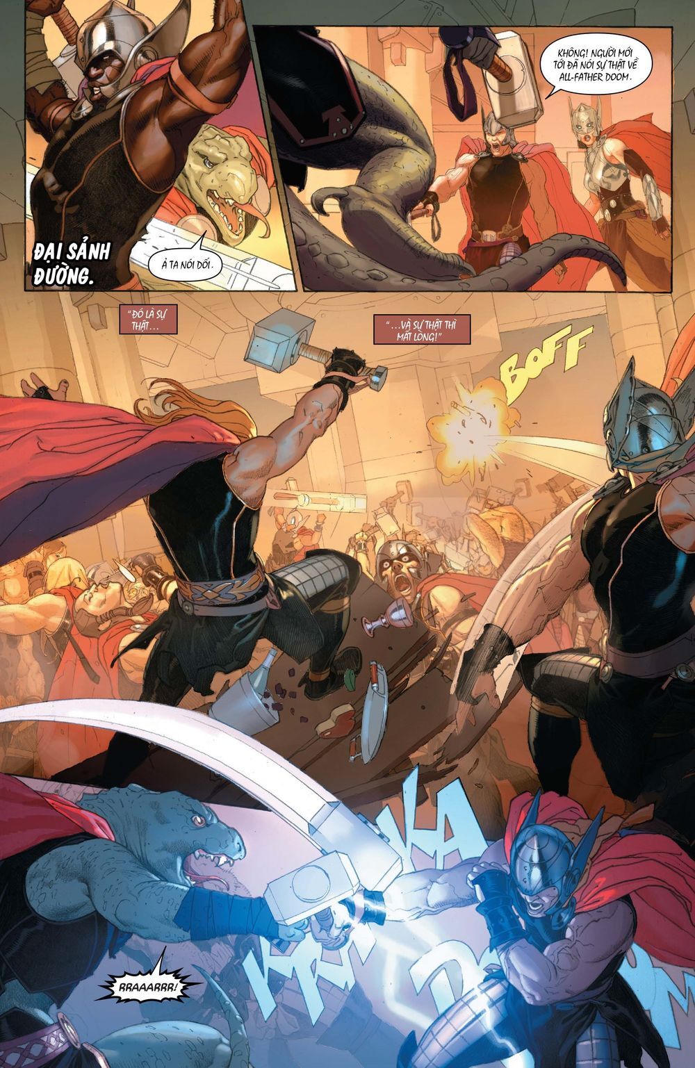 Secret Wars Chapter 7 - Trang 2