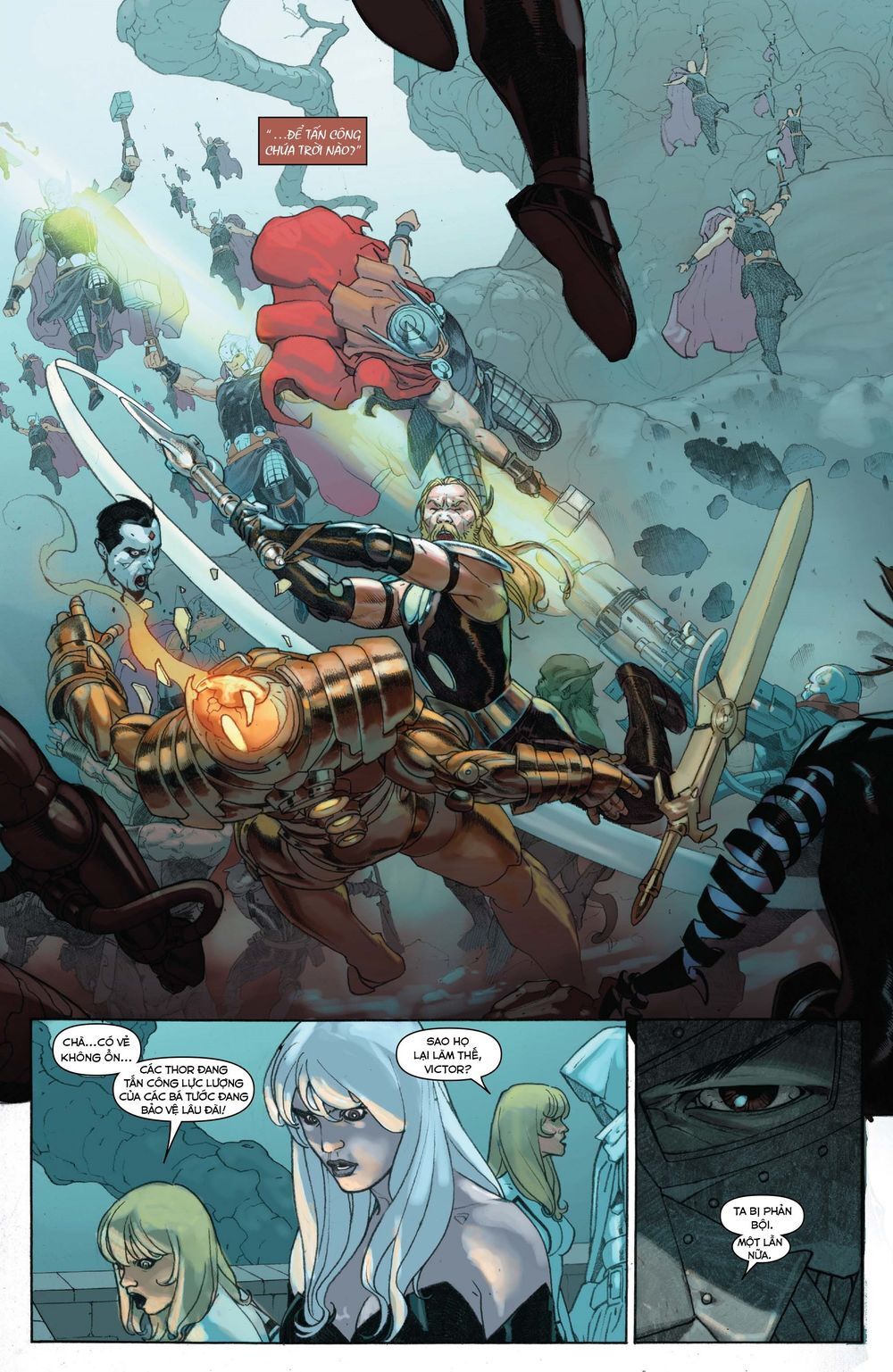 Secret Wars Chapter 7 - Trang 2