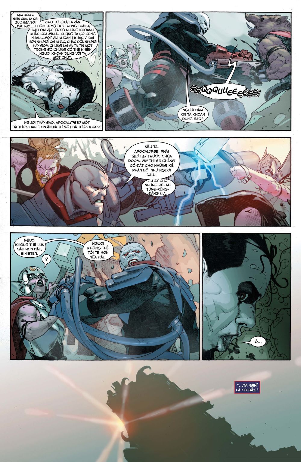 Secret Wars Chapter 7 - Trang 2