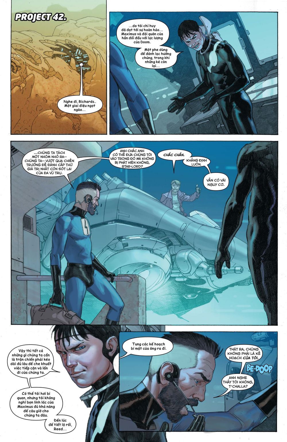 Secret Wars Chapter 7 - Trang 2