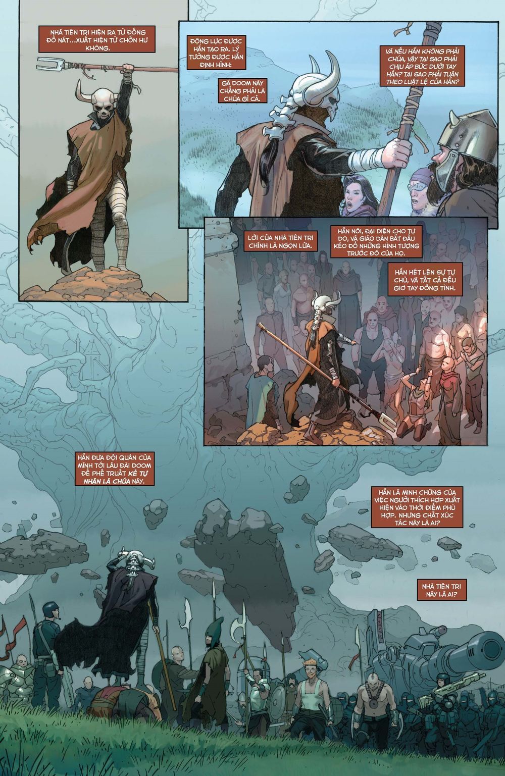 Secret Wars Chapter 7 - Trang 2